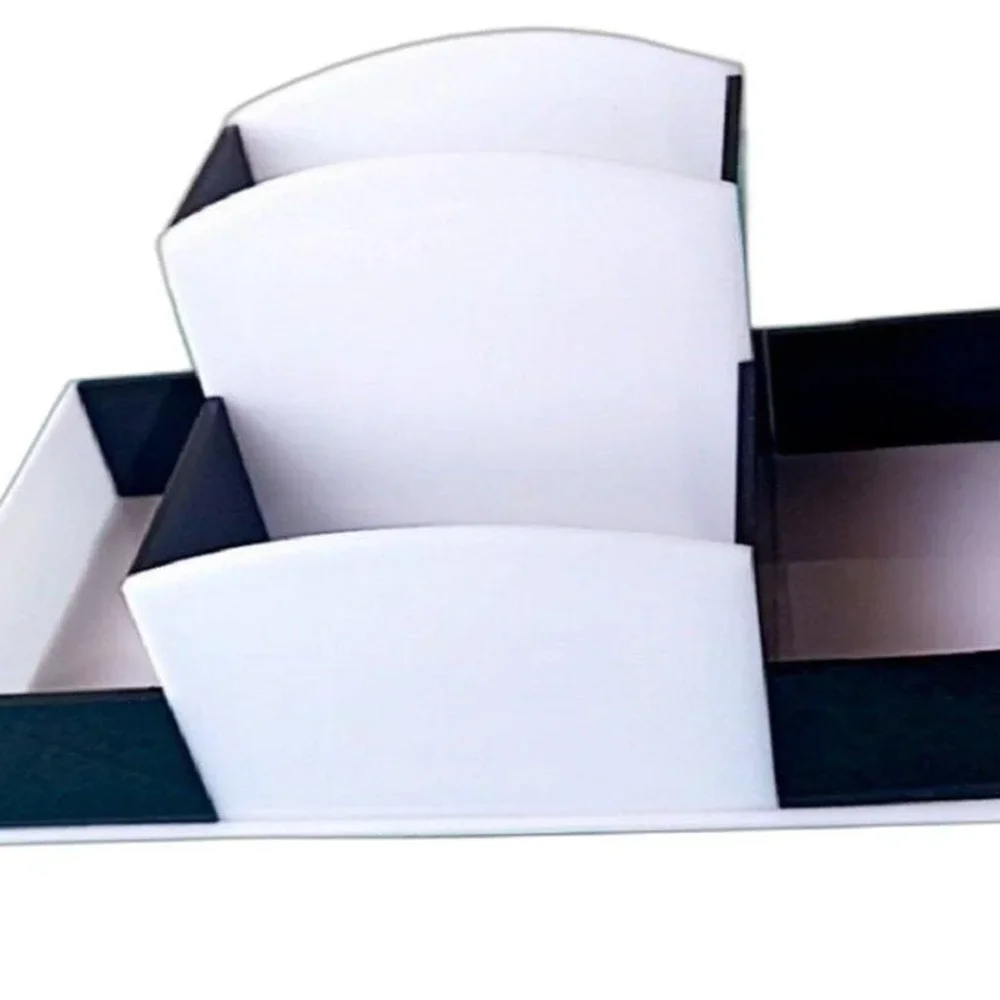 Acrylic Table Desk Organizer - Home & Kitchen by Sarvottum Acrylic Plastics