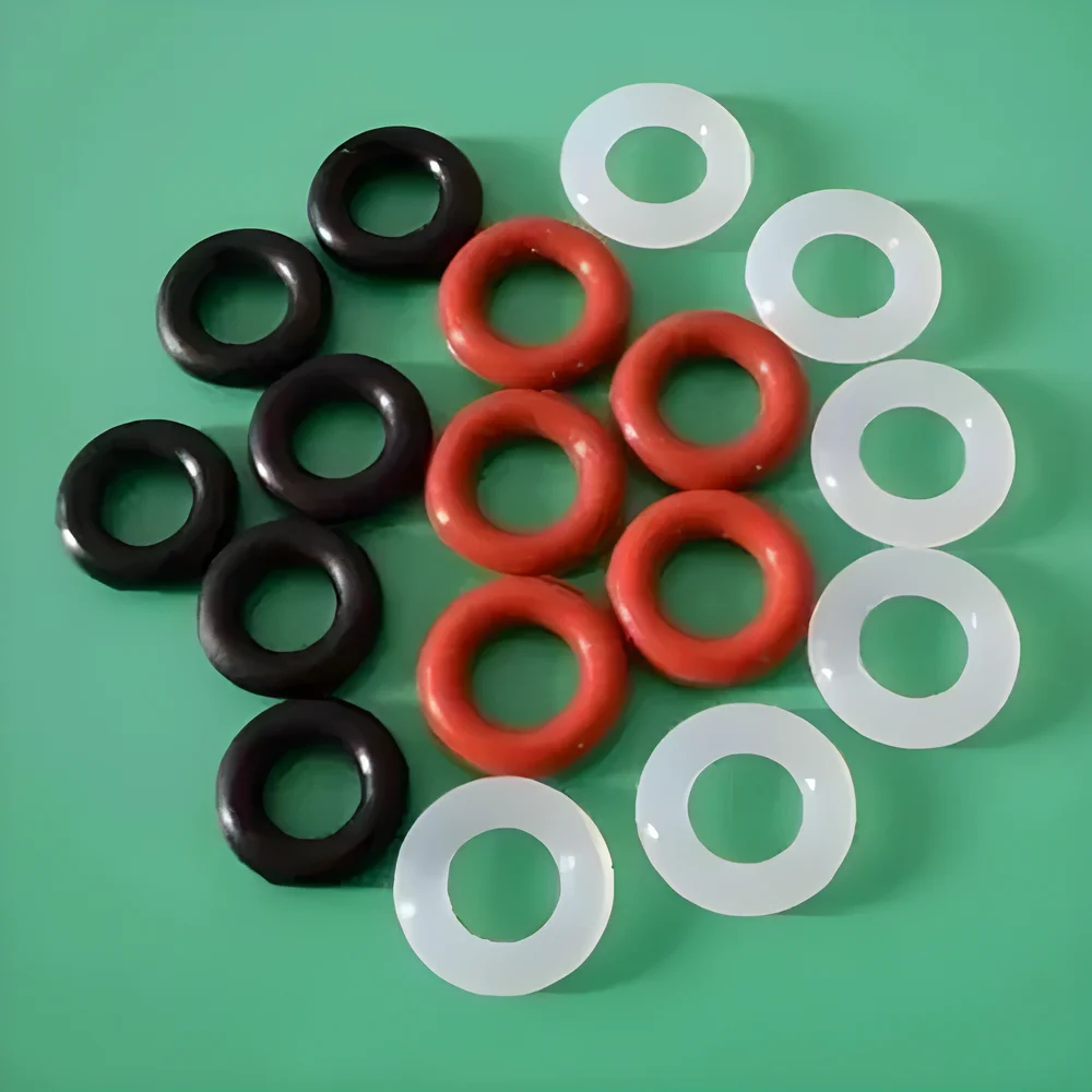 Nitrile Rubber O Rings - Plastics & Rubber by Soni Rubber Corp.