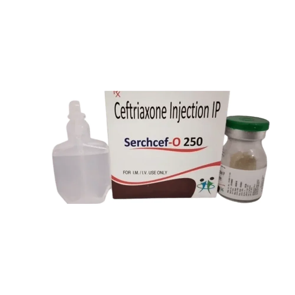 Ceftriaxone Injection for Intravenous Use - Healthcare & Medical by Healthserch Pharma LLP