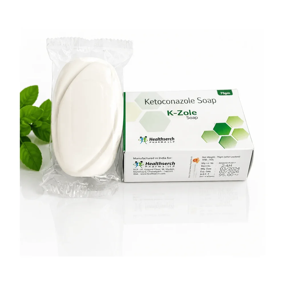Ketoconazole Soap for Skin Application - Healthcare & Medical by Healthserch Pharma LLP