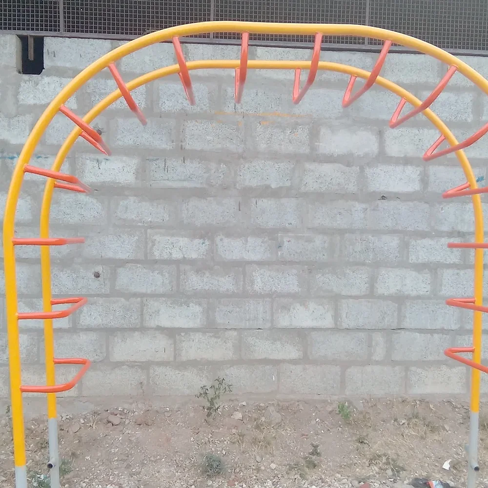 NAC Iron Half Moon Playground Climber - Sports, Toys & Games by Nac Industries