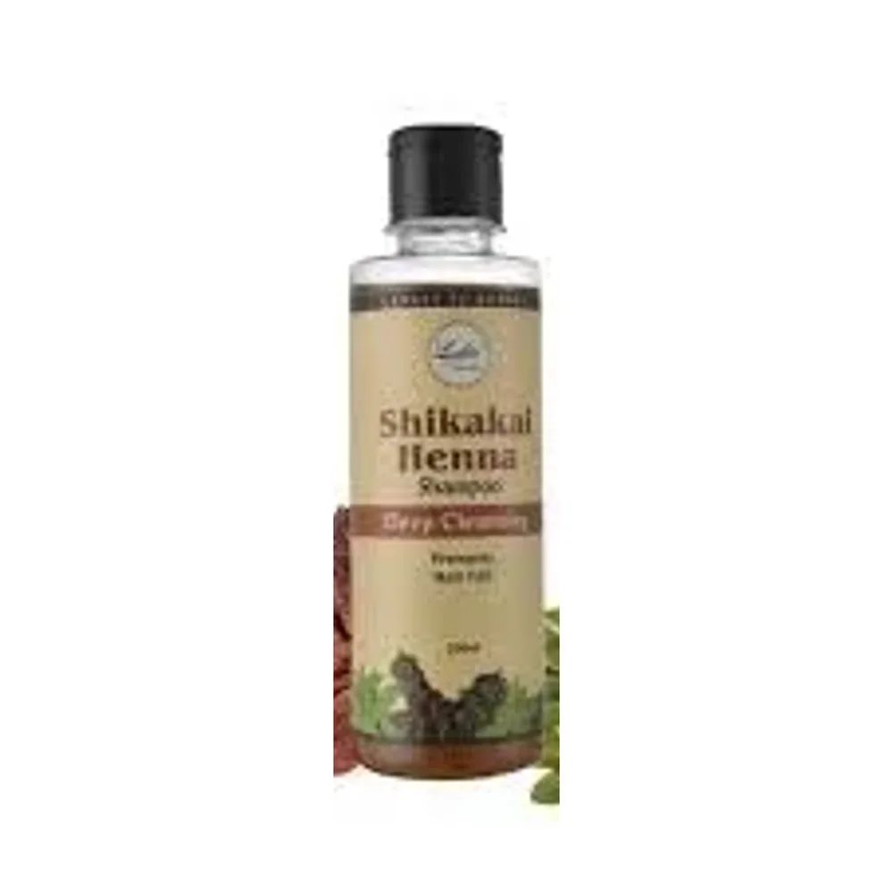 Lalas Shikakai Henna Shampoo 250 ML Bottle - Beauty & Personal Care by Ayurweb
