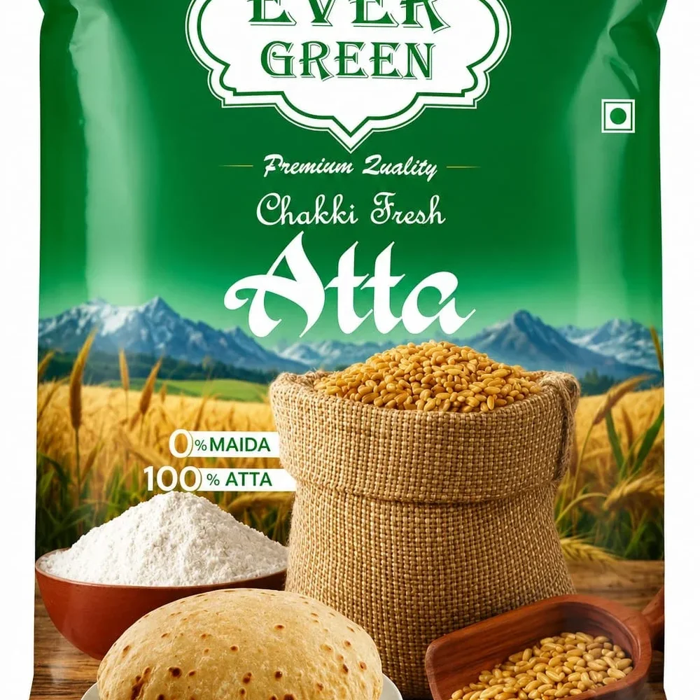 Chakki Fresh Atta - Food & Agriculture by Sarvopari Global