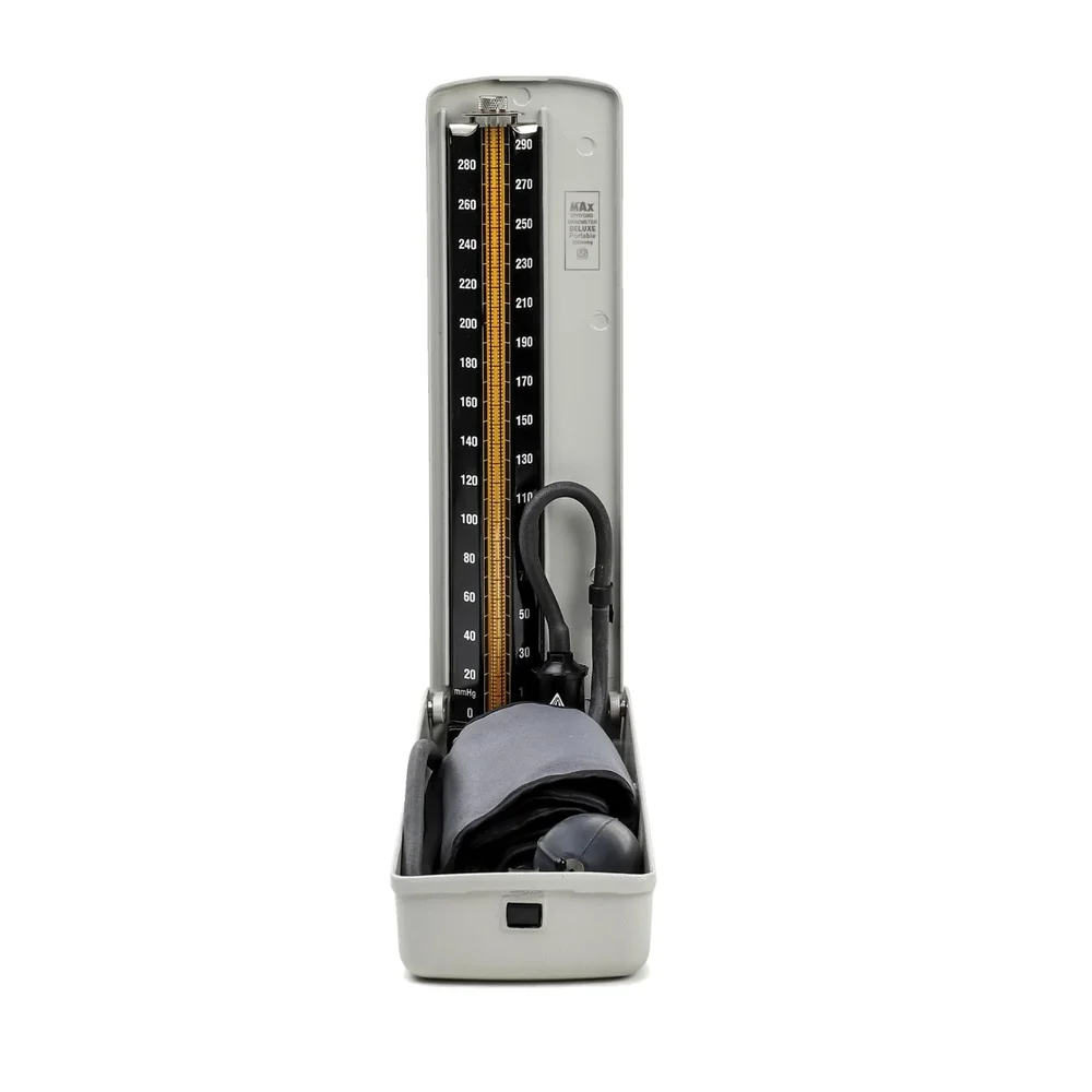 Life LINE Max Deluxe Portable Mercurial Blood Pressure Monitor BPMB042 - Healthcare & Medical by Accurate Surgicals