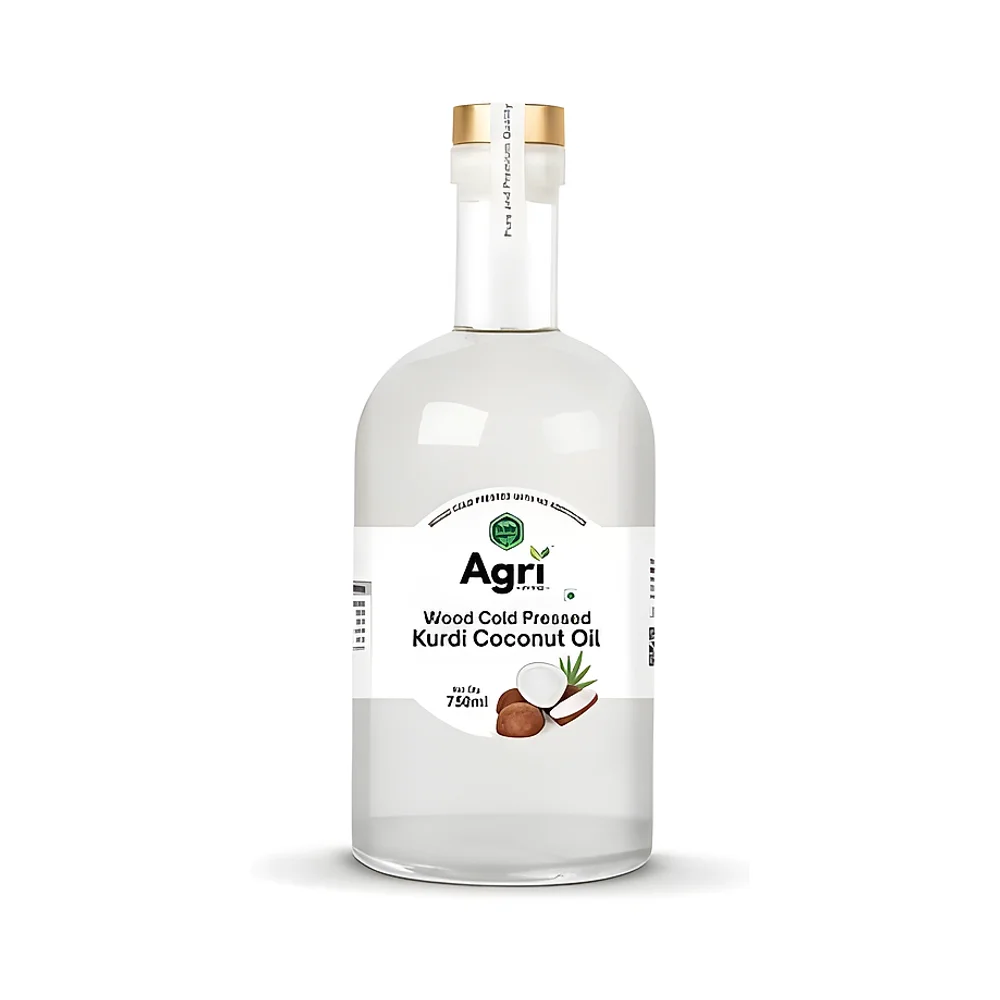 Agri Wood Cold Pressed Kurdi Coconut Oil - Food & Agriculture by MTC Agri Pvt. Ltd.