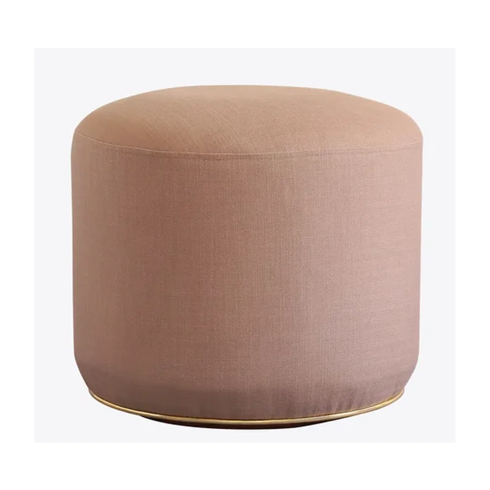 Compact Pouffe Ottoman - Furniture & Interiors by Wooden Owl Design Pvt. Ltd.