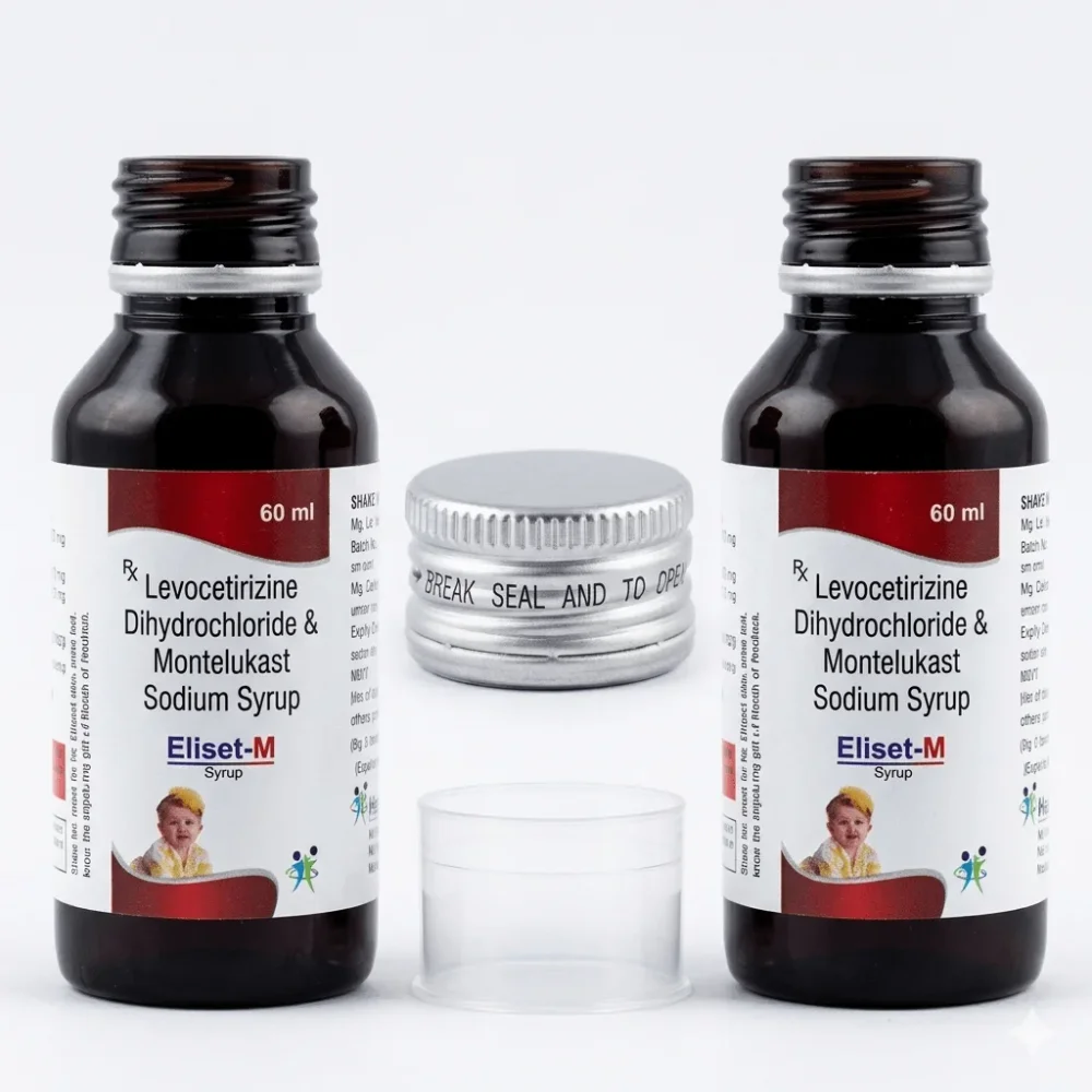 Levocetirizine Montelukast Syrup 60 ml - Healthcare & Medical by Healthserch Pharma LLP