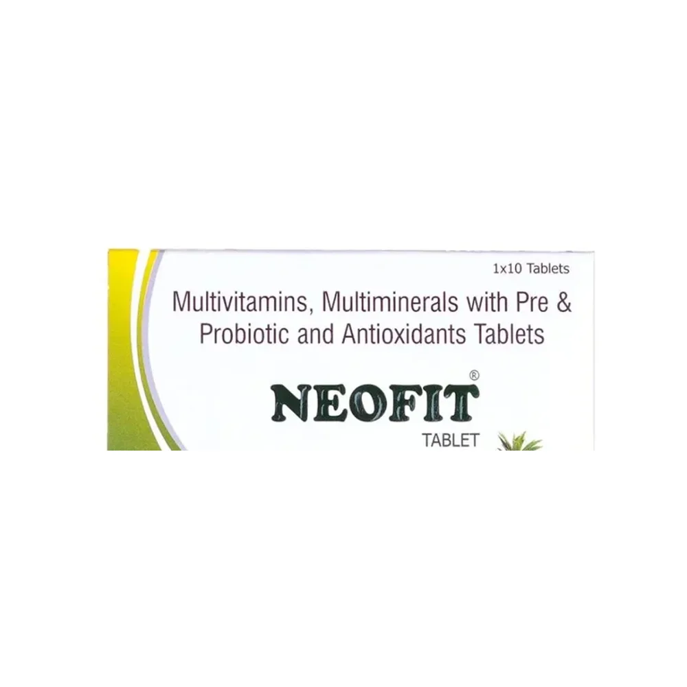 Neofit Multivitamin Tablets (pack of 10) - Healthcare & Medical by B&b-Nutretia Pvt. Ltd.