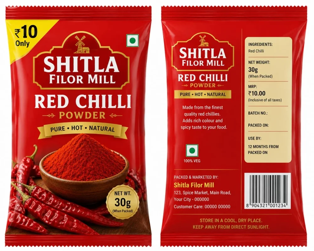 Pure Hot Natural Red Chilli Powder - Food & Agriculture by Anoopkumaragoud
