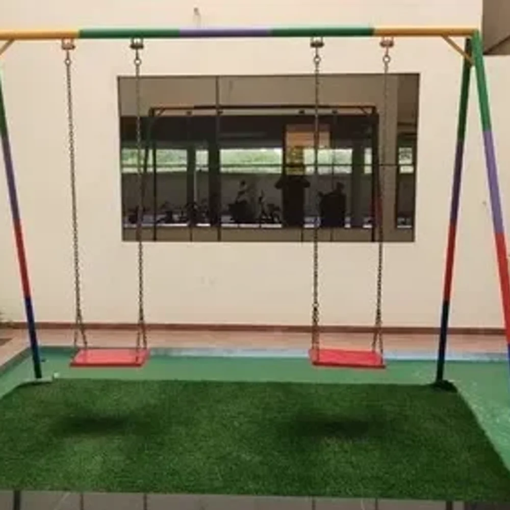 Two-Seater Swing Set - Sports, Toys & Games by Nac Industries