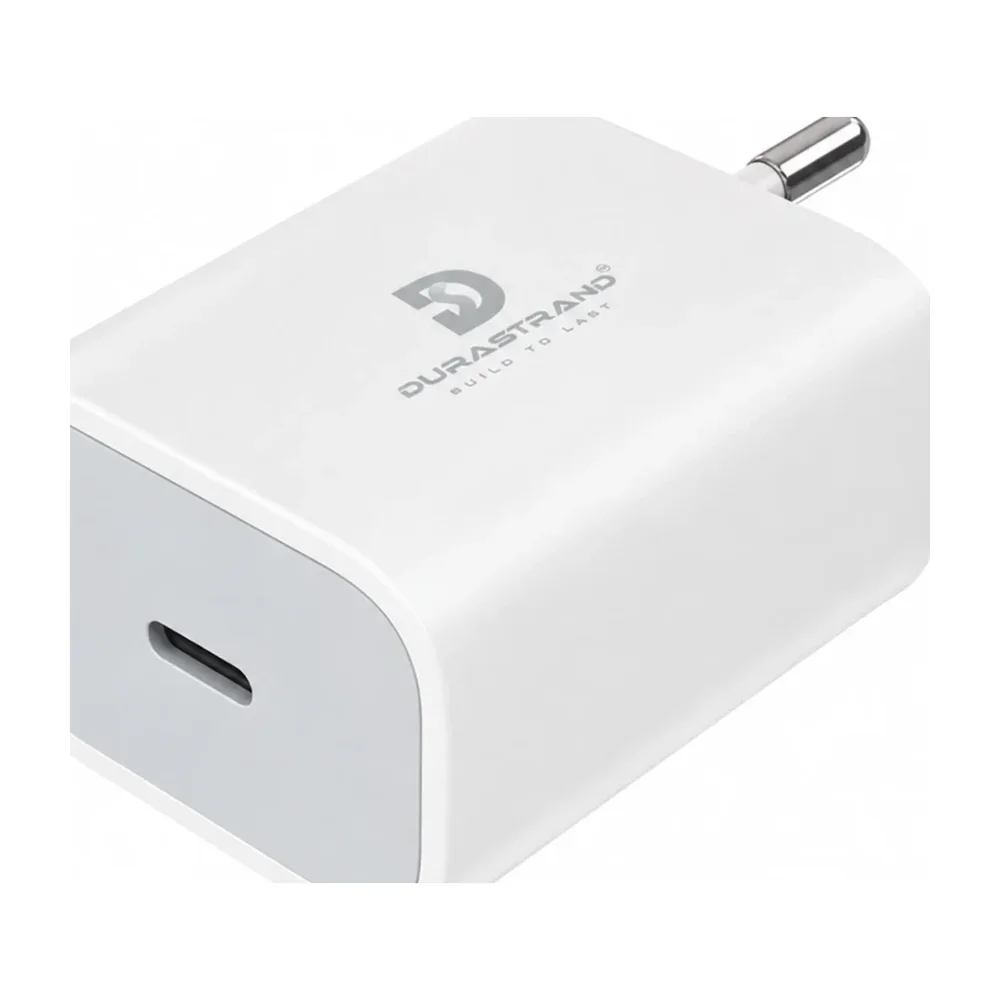Durastrand 25W USB-C Pd Wall Adapter for Iphone and Android - Electronics & Electrical by Syncore Technologies