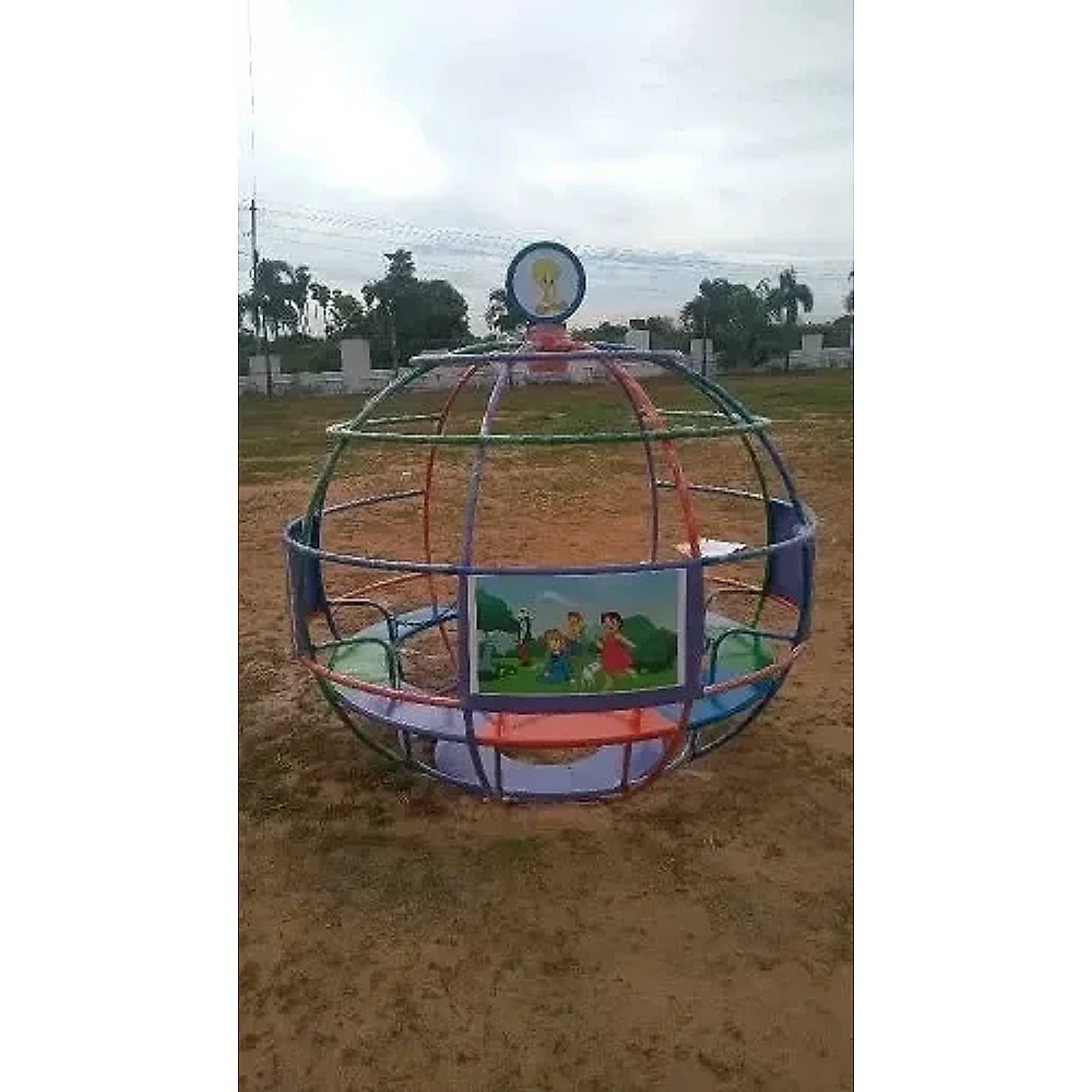7 Seater Revolving Globe Merry Go Round - Sports, Toys & Games by Nac Industries