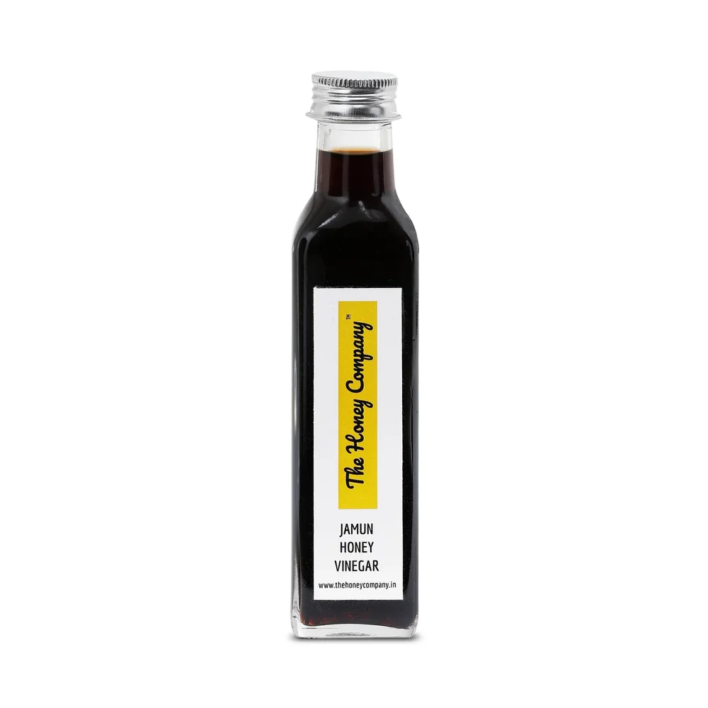 Jamun Honey Vinegar Unfiltered with Mother 250 ML - Food & Agriculture by Alpalair Wellness Pvt. Ltd.
