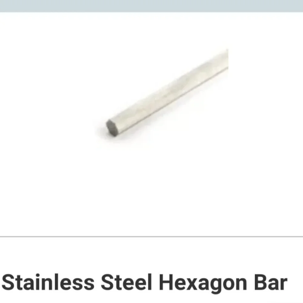 Stainless Steel Hexagon Bar - Metals & Alloys by Hind Corp.