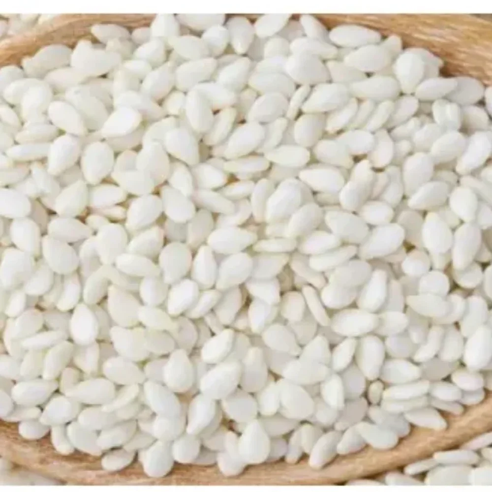 Top Taste Organic Hulled Sesame Seeds Whole / Split - Food & Agriculture by A4 TradEx