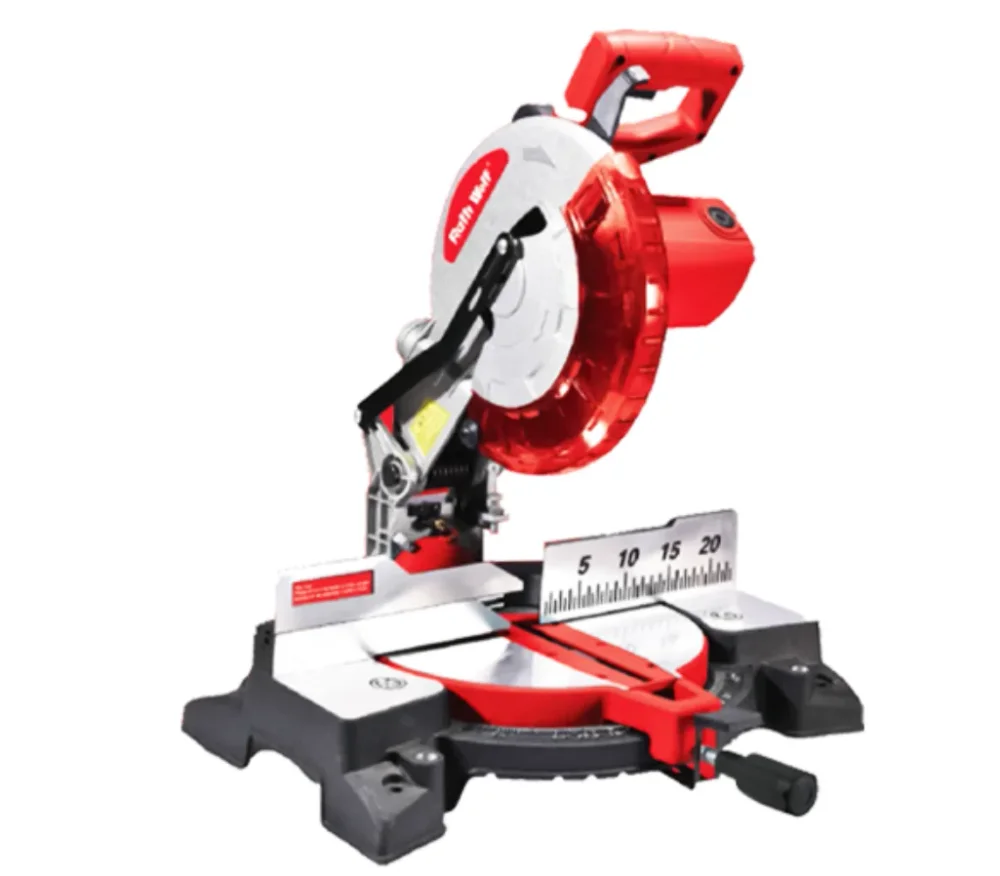Ralli Wolf 2200W Electric Compound Miter Saw - Industrial Supplies & Tools by Shravan Industrial Solutions