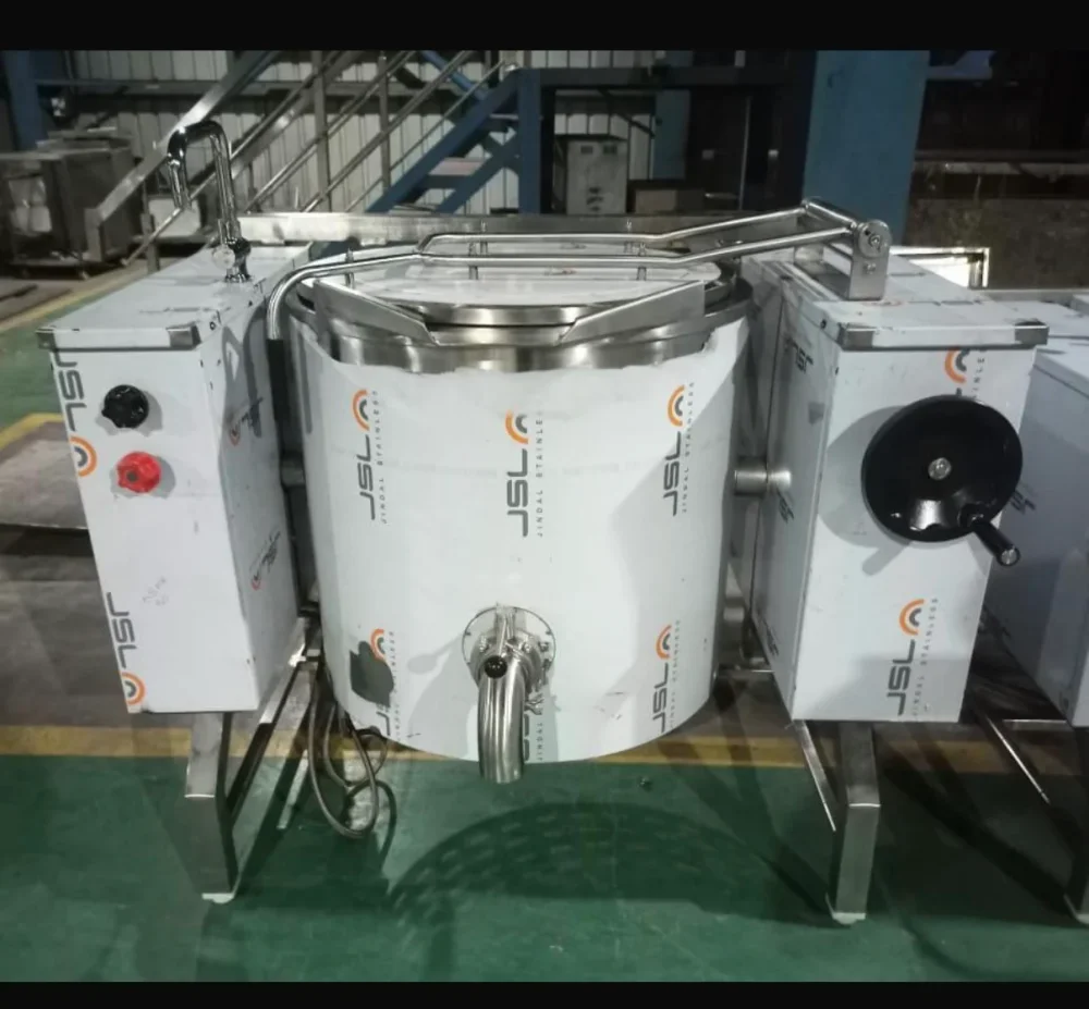 Electric Bulk Rice Cooker 50Liters - Machinery & Equipment by Agarwal Commercial Kitchen Equipments