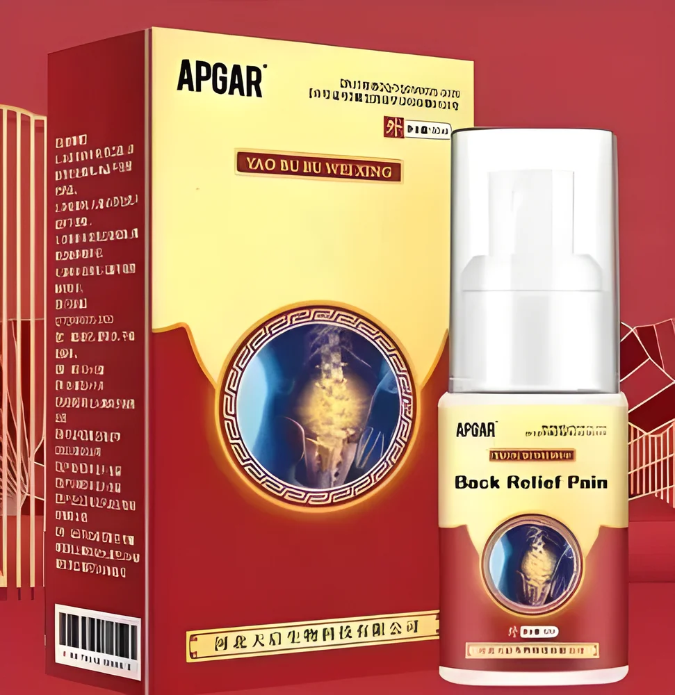APGAR Topical Analgesic Spray 50ml - Healthcare & Medical by Mabross Life