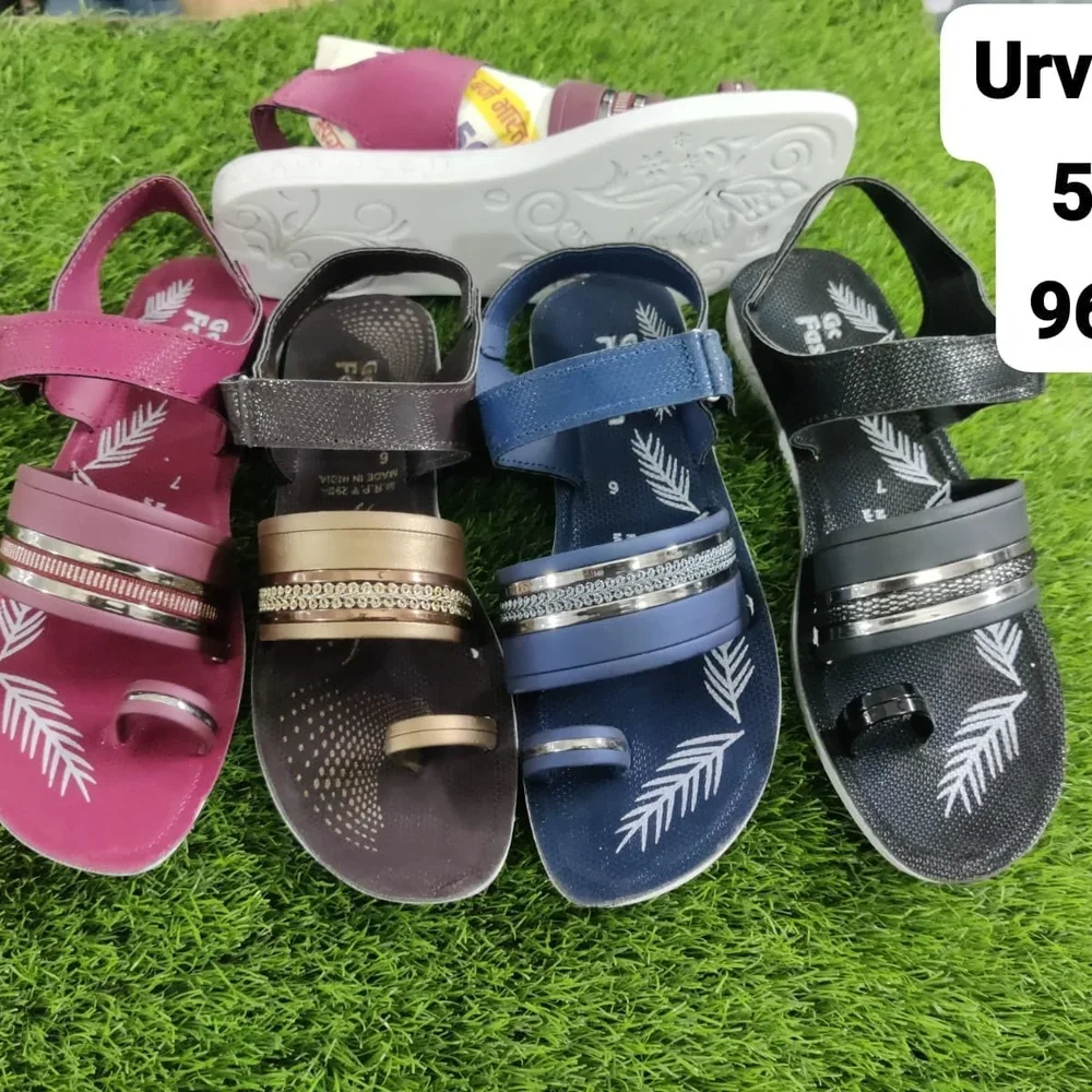 Ladies Pu Slippers - Footwear, Bags & Leather Goods by Genzis Footwear