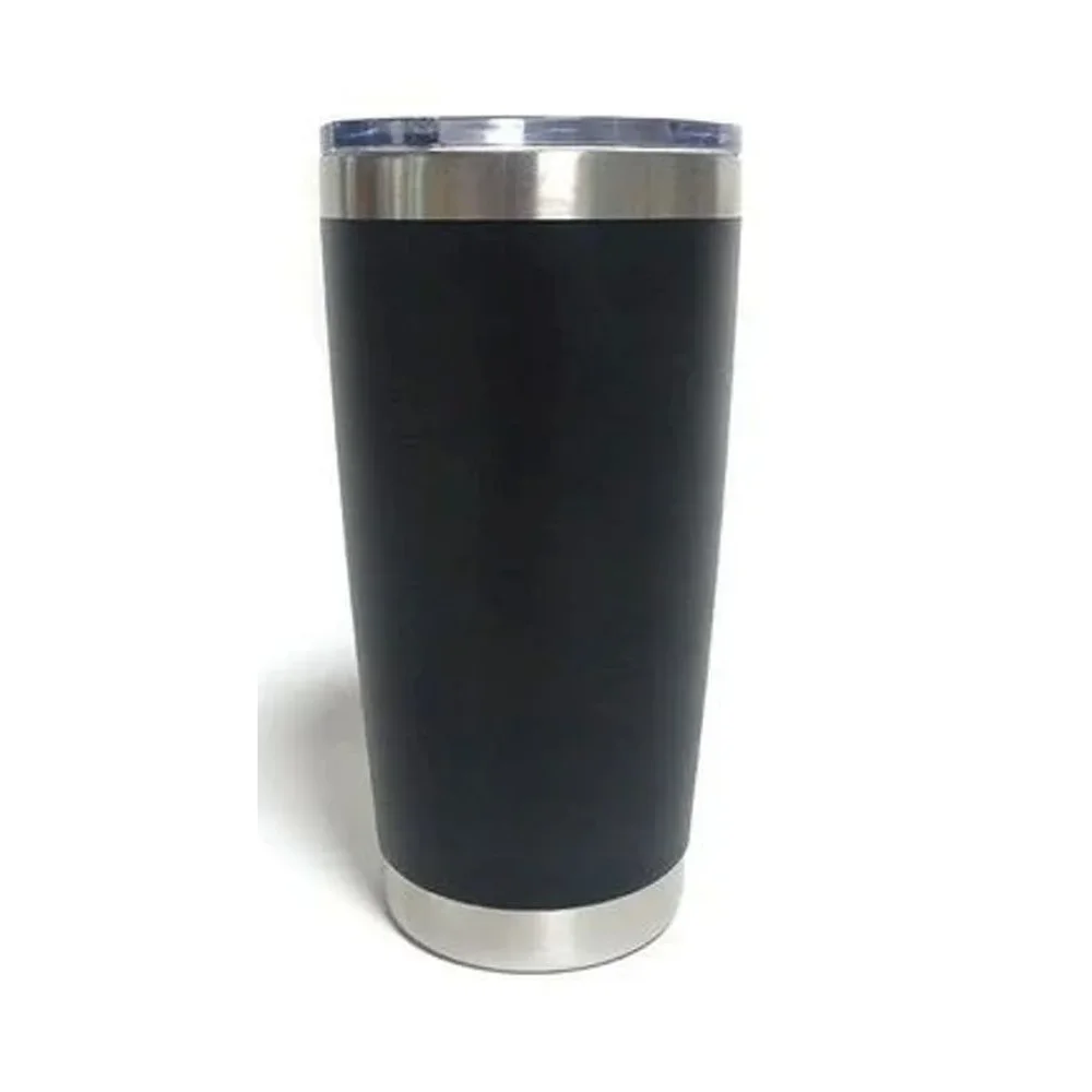 600 ml Stainless Steel Vacuum Insulated Tumbler - Home & Kitchen by Y K Trading