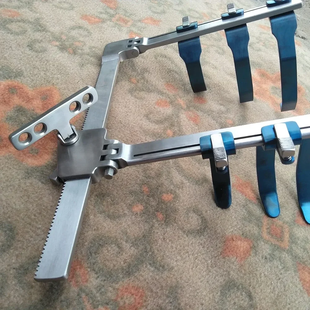 Stainless Steel 410 Casper Cervical Retractor Set - Healthcare & Medical by Retractor Surgical Industries