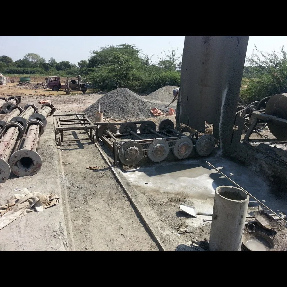 Semi Automatic RCC Pipe Making Mould - Construction & Building Materials by Shree Ashutosh Industries