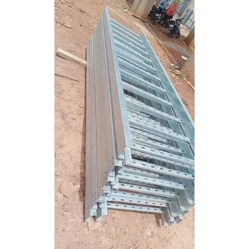 Hot Dip Galvanized Ladder Cable Tray - Construction & Building Materials by M/S. Noida Kiazen Engineering