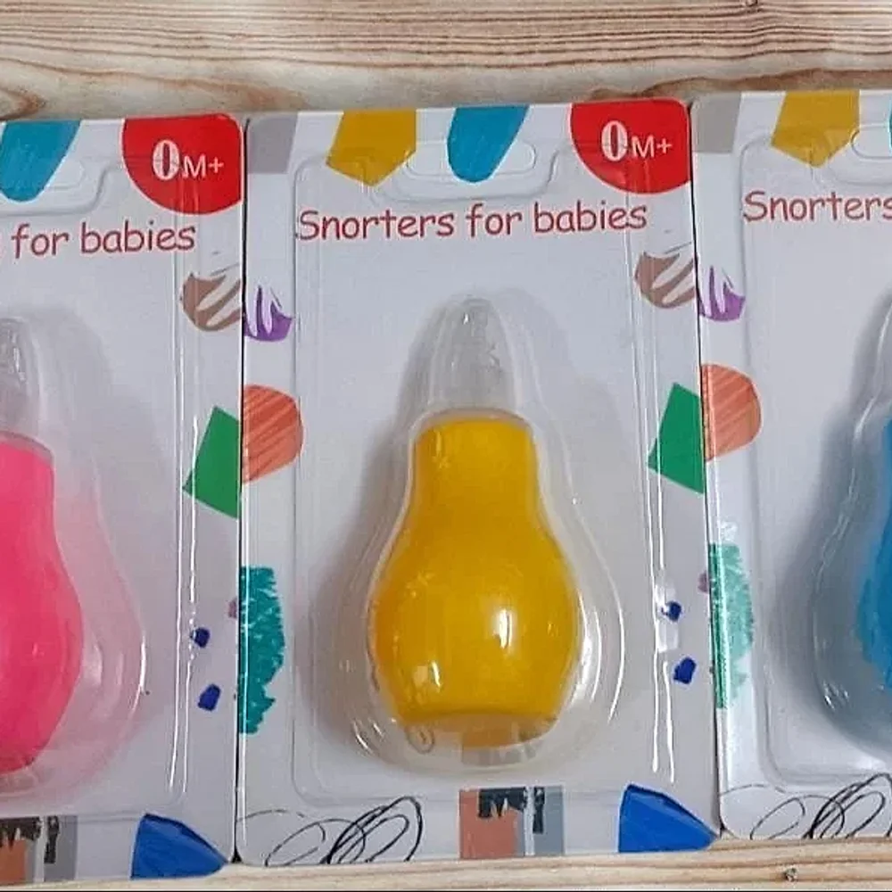 Silicone Manual Bulb Nasal Aspirator - Healthcare & Medical by Shree Anant International