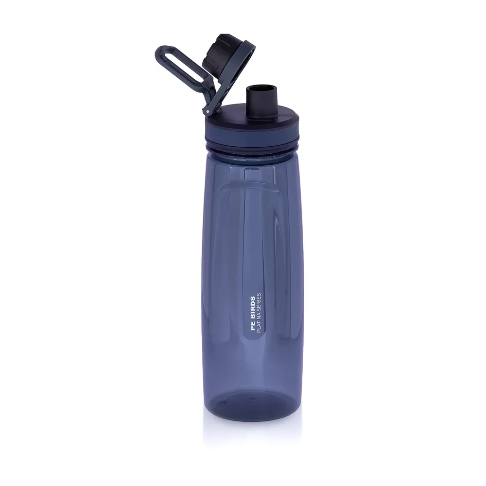 Pe Birds Triton Alice Sports Bpa Free Water Bottle,850 Ml(platina Series) - Home & Kitchen by Ibni Pvt. Ltd.