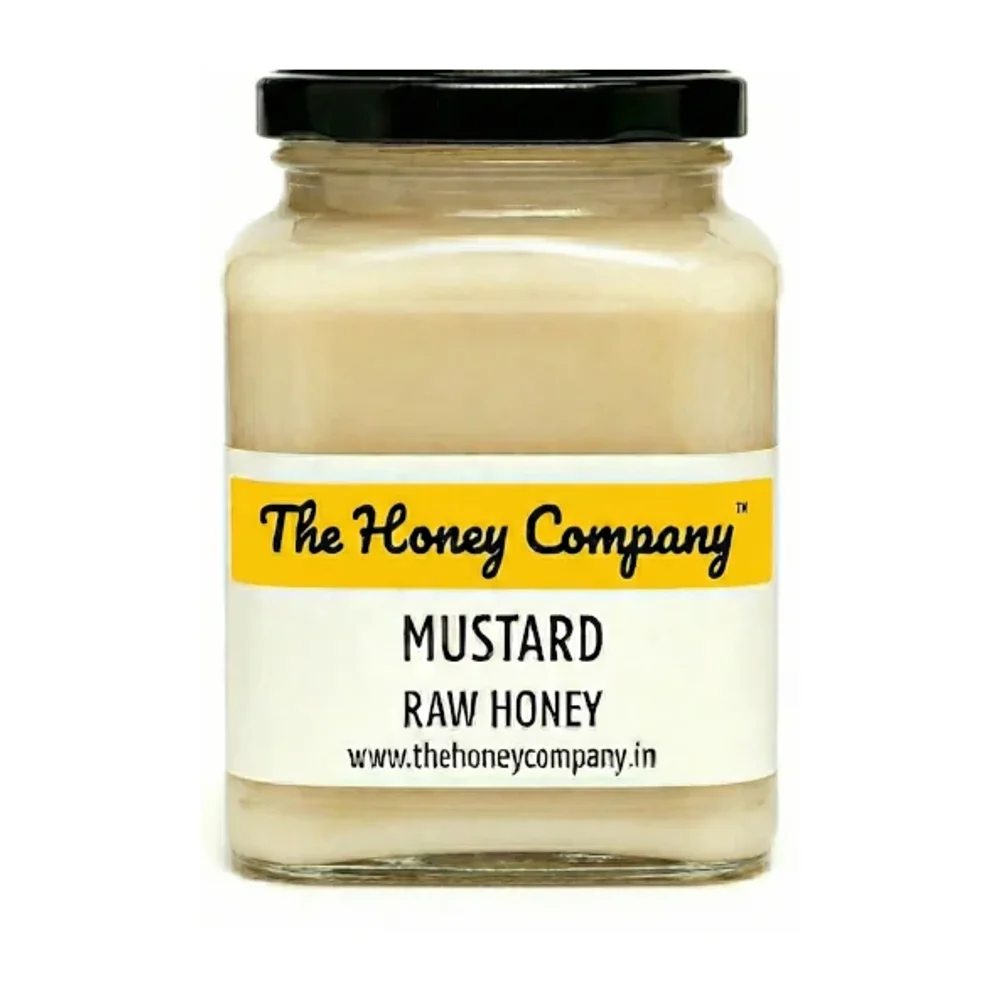 Raw Mustard Honey 550 G - Food & Agriculture by Alpalair Wellness Pvt. Ltd.