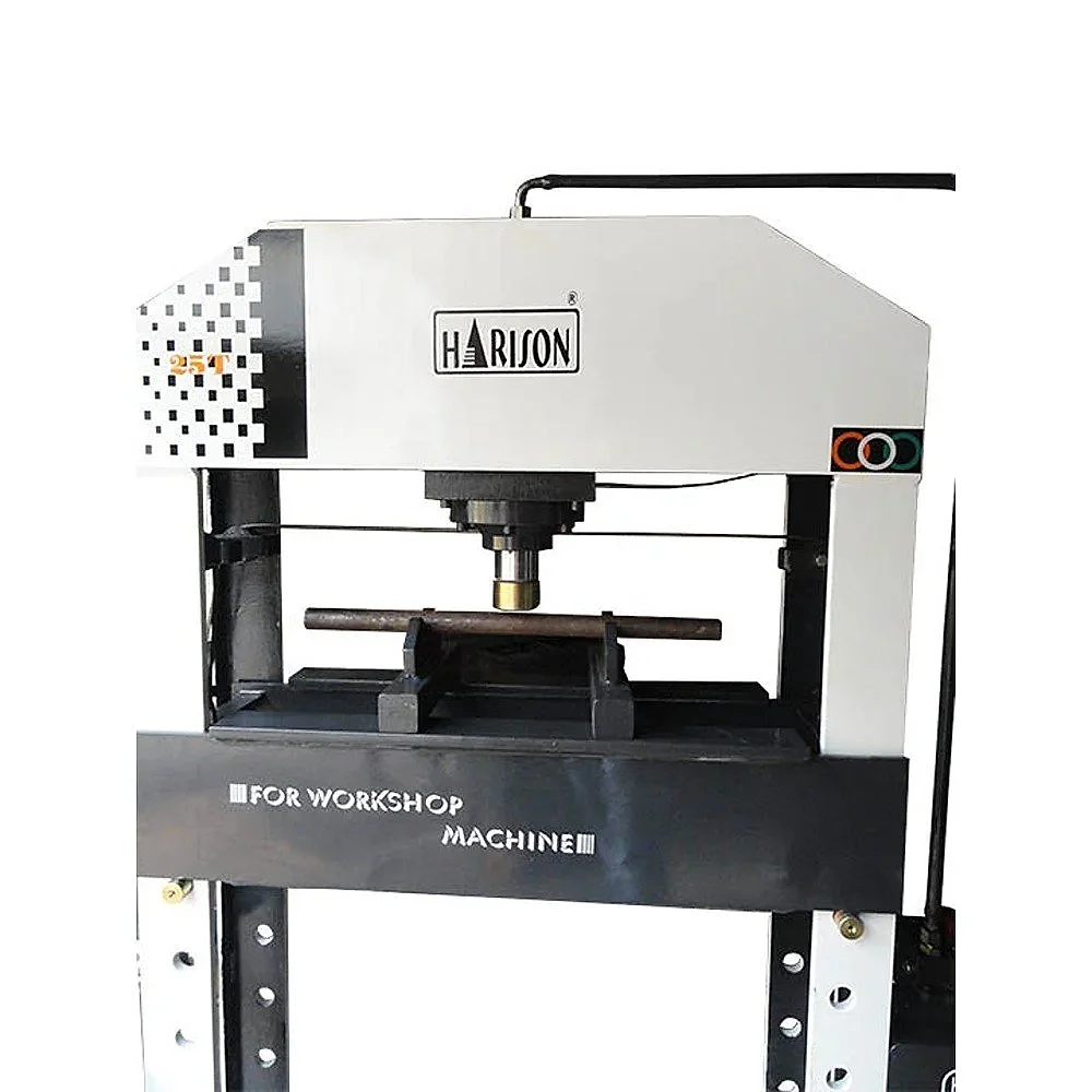 500 Ton Semi-Automatic H-Frame Hydraulic Press - Machinery & Equipment by Hari Engineering Works
