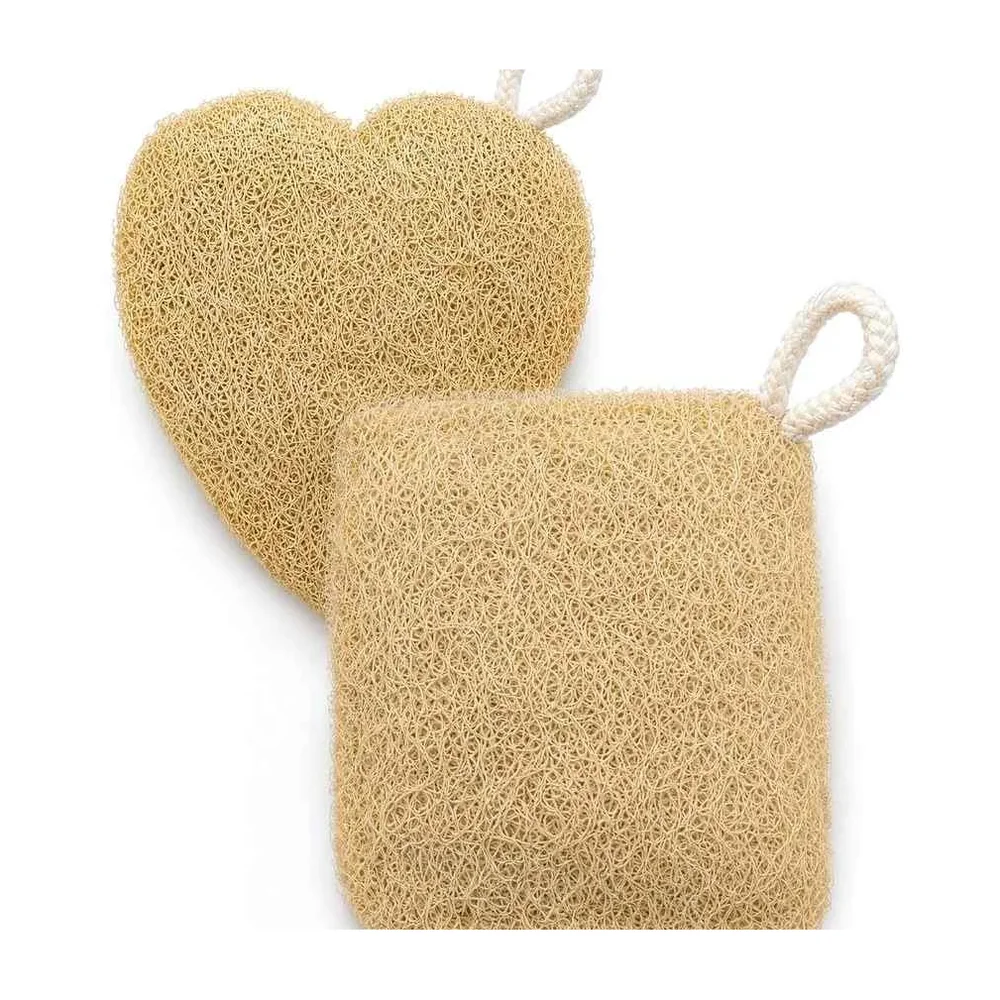 Natural Loofah Bath Sponge - Beauty & Personal Care by Kkenterprise