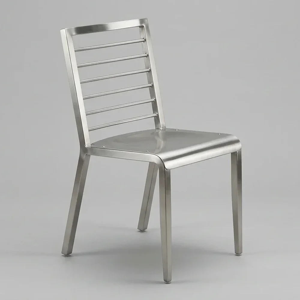 Stainless Steel Chair - Furniture & Interiors by S Suhel Welding Projects