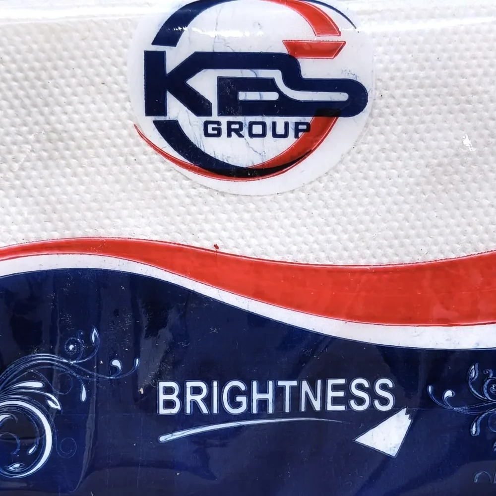 Beauty Soft 17 Single Ply White Tissue Paper Rolls - Paper & Stationery by Kbs Group