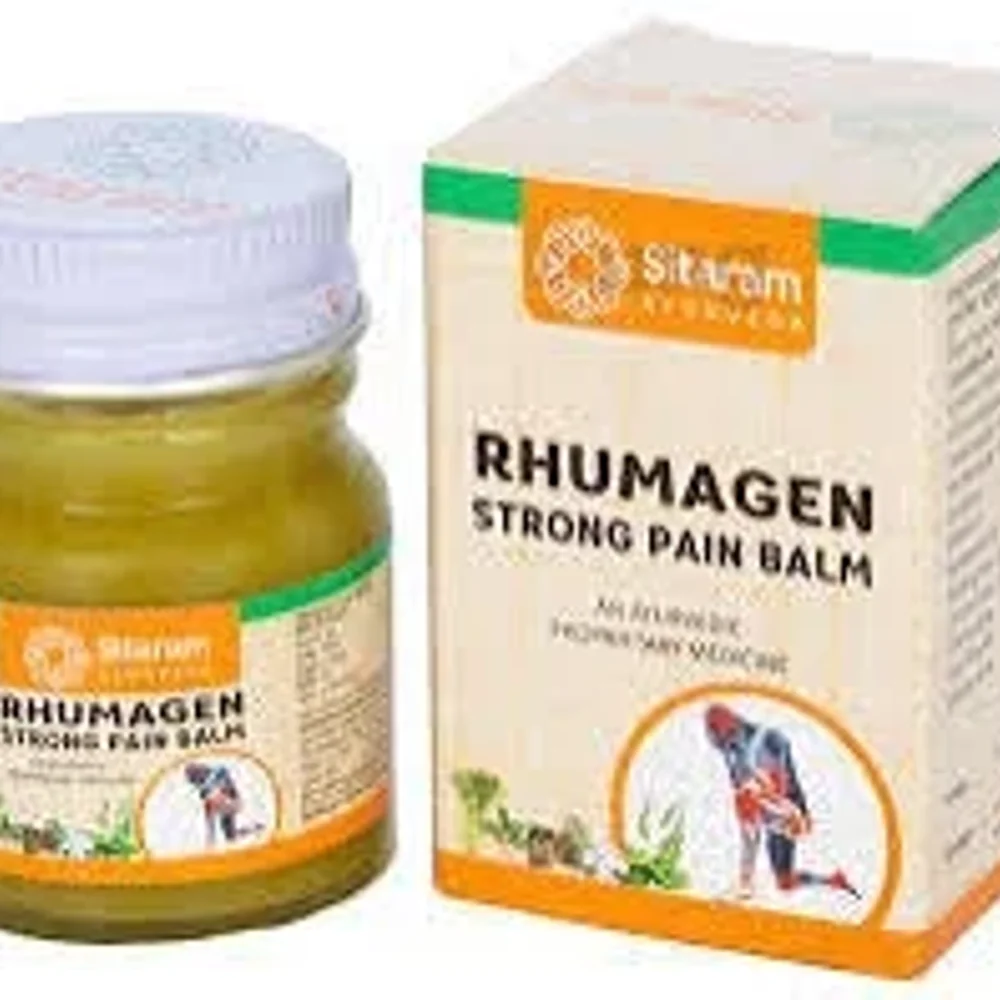 Sitaram Ayurveda Proprietary Pain Relief Balm - Healthcare & Medical by Ayurweb