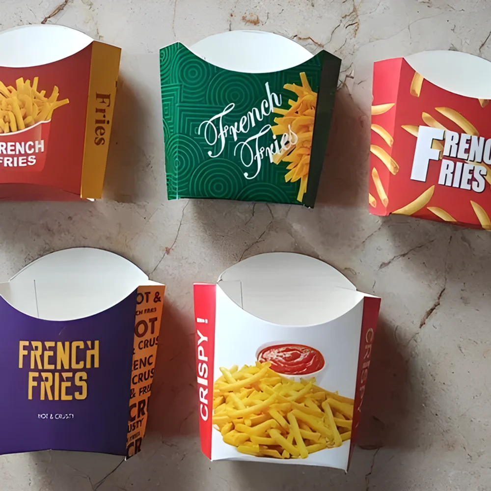 French Fries Box - Packaging & Printing by Shree Matha Enterprises
