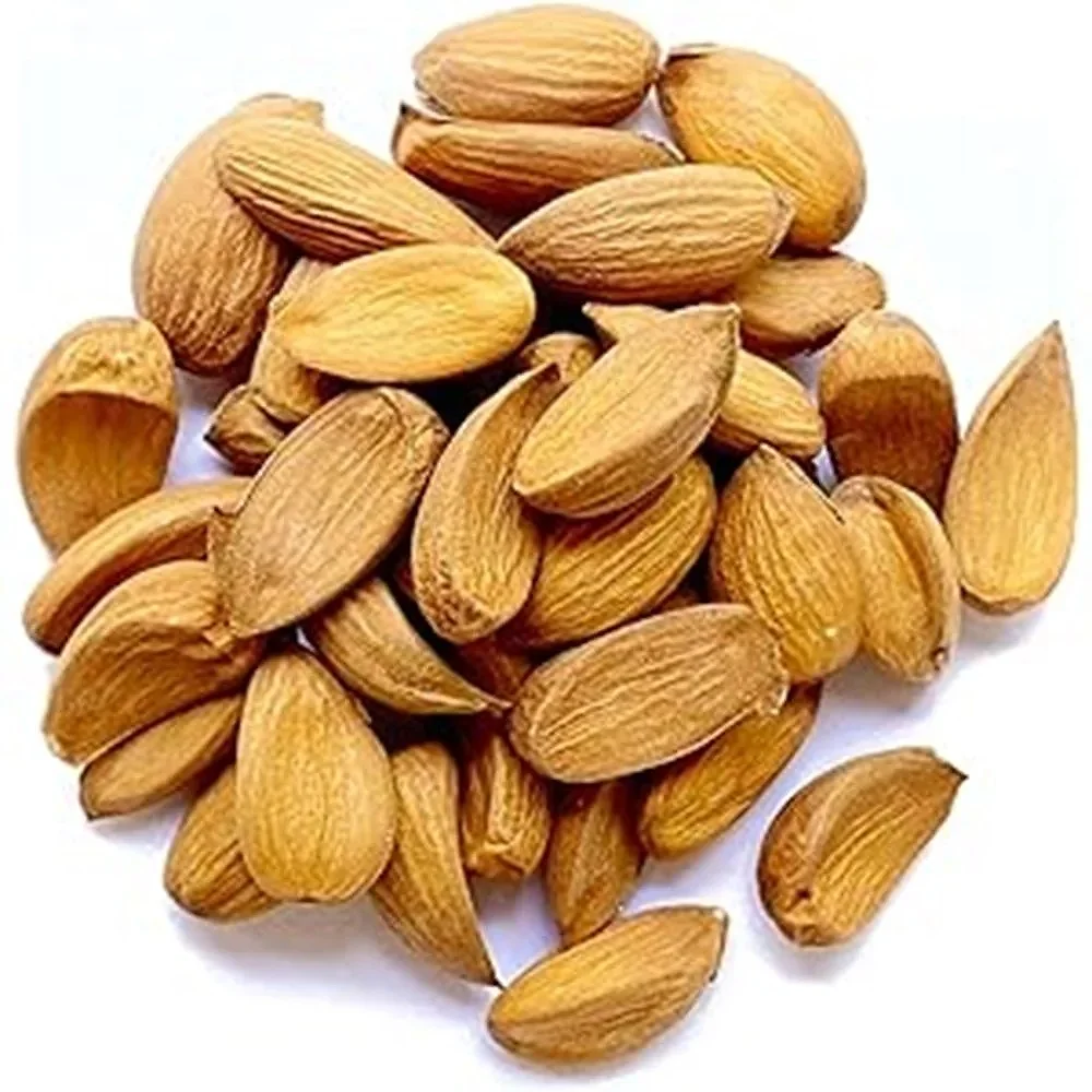 Organic Kashmiri Almonds - Food & Agriculture by Yashwardhan Trading Pvt. Ltd.