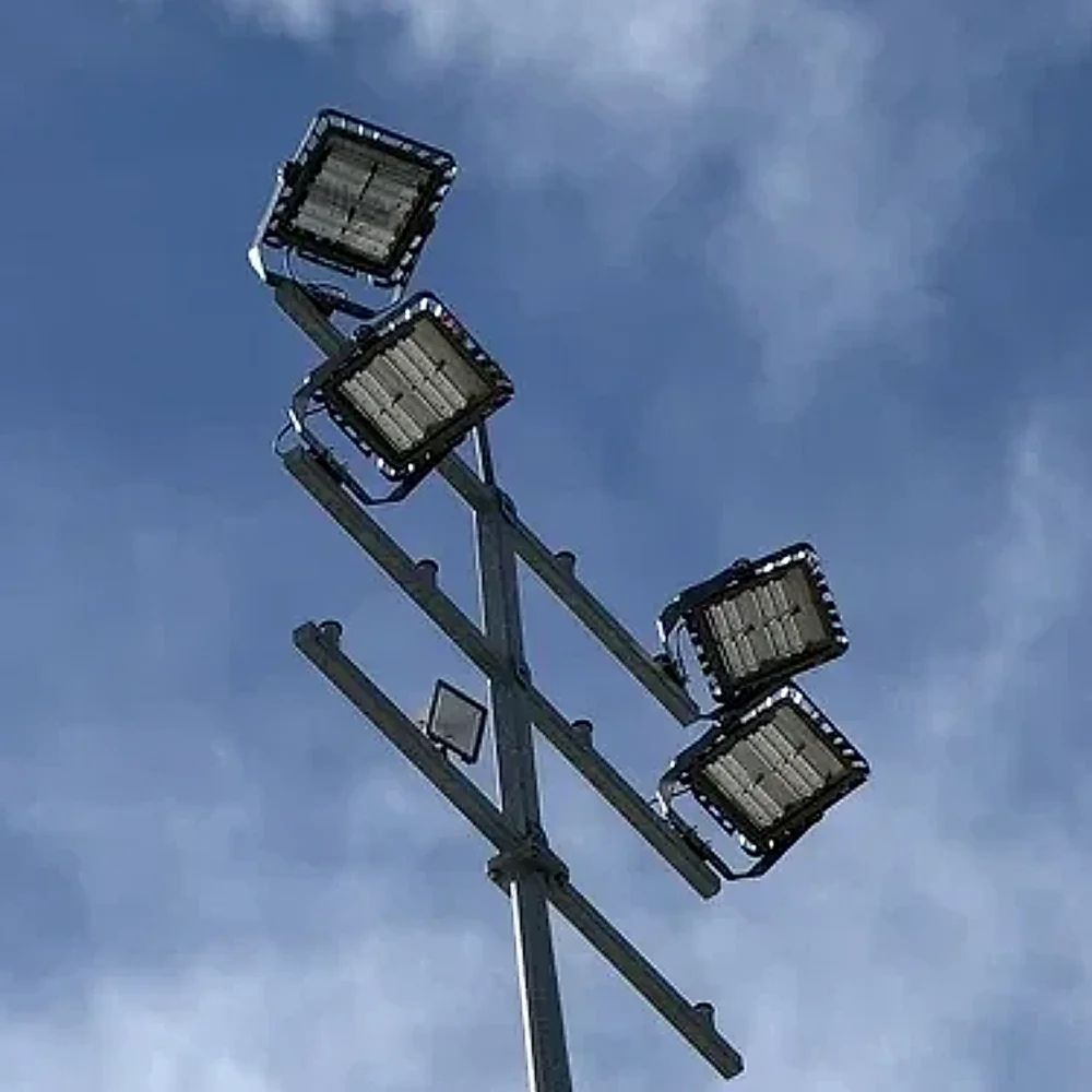 Frisson Globalize Galvanized Steel High Mast Light - Electronics & Electrical by Frisson Globalize