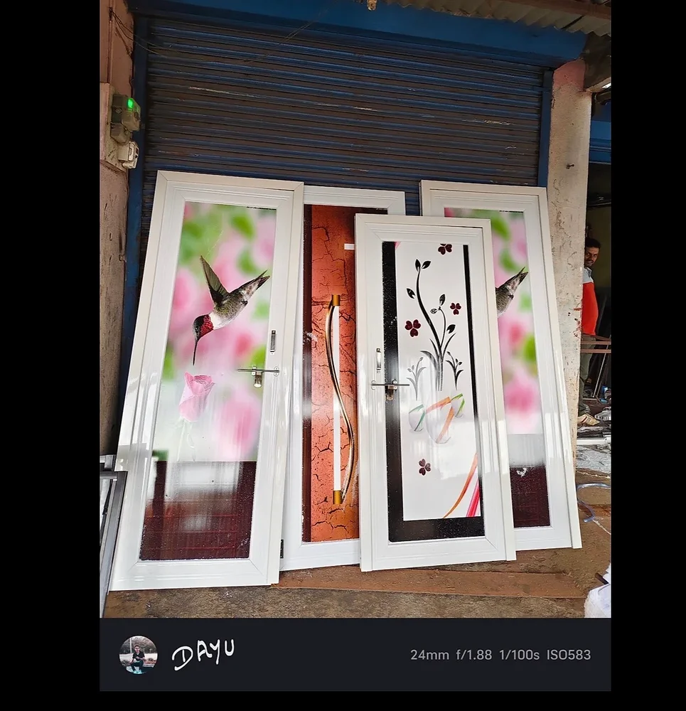 PVC Doors - Construction & Building Materials by Shreyas Aluminium Fabricators