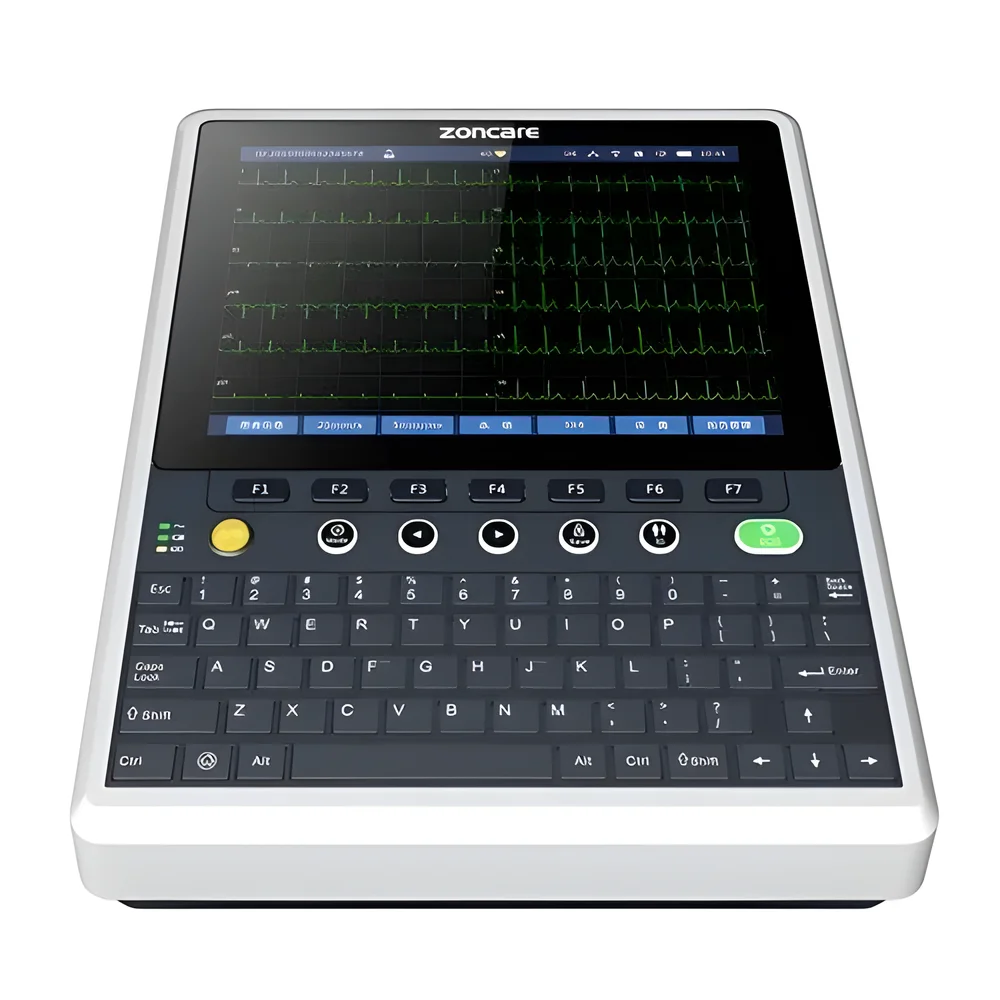 Zoncare Touchscreen LCD ECG System - Healthcare & Medical by Empiric Healthcare