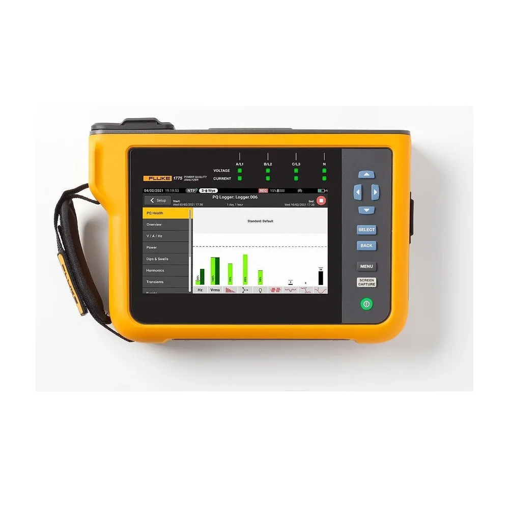 Fluke 1775 Three-phase Power Quality Analyzer - Electronics & Electrical by Autonex Security Systems