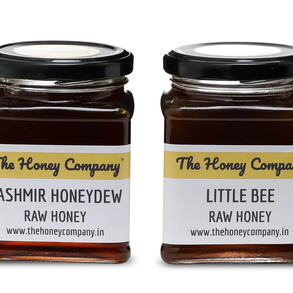 Raw Honey Combo Pack 550 GMS - Food & Agriculture by Alpalair Wellness Pvt. Ltd.