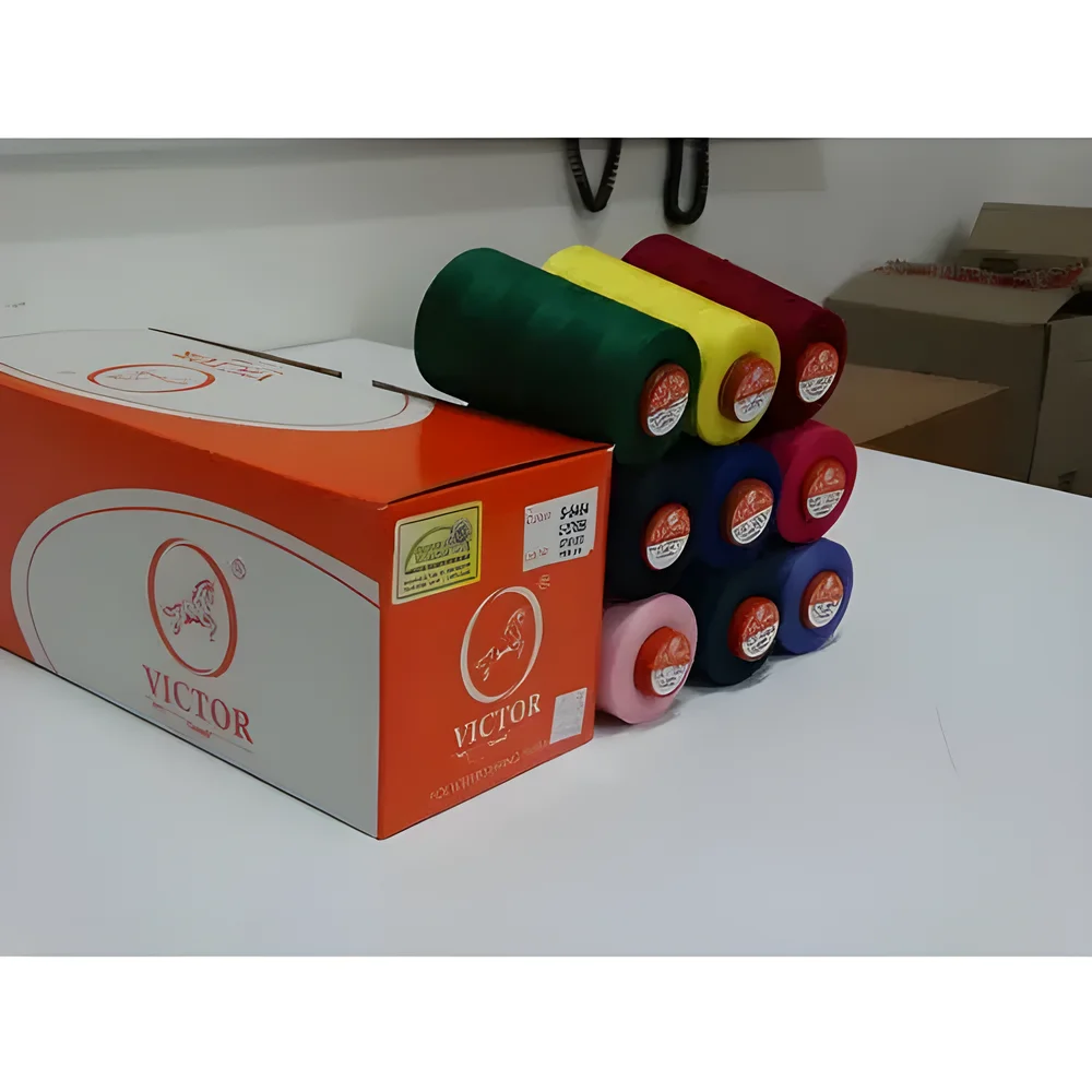Polyester Industrial Sewing Thread - Textiles & Apparel by Ghosh and Bardhan Enterprise
