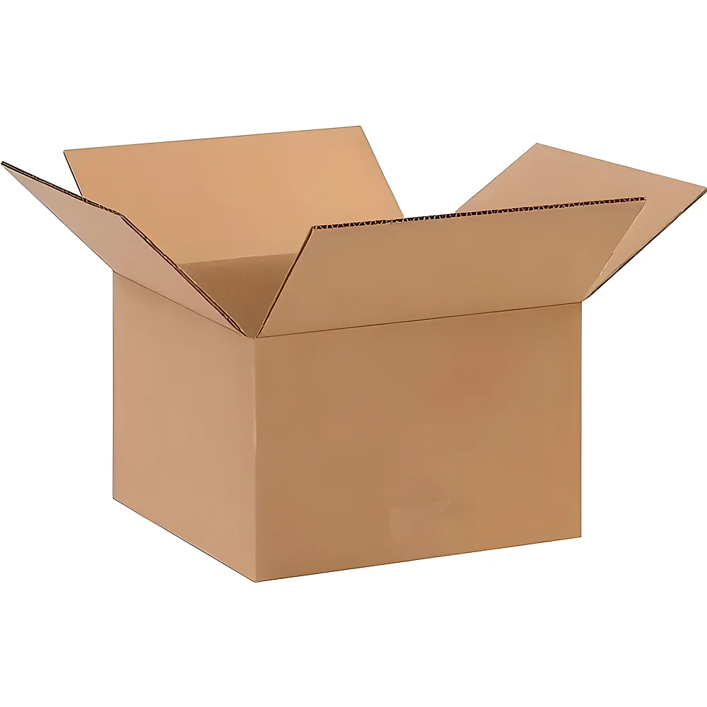 Fluted Corrugated Box 2-3 kg Load Capacity - Packaging & Printing by Raunaq Envelopes and Printers