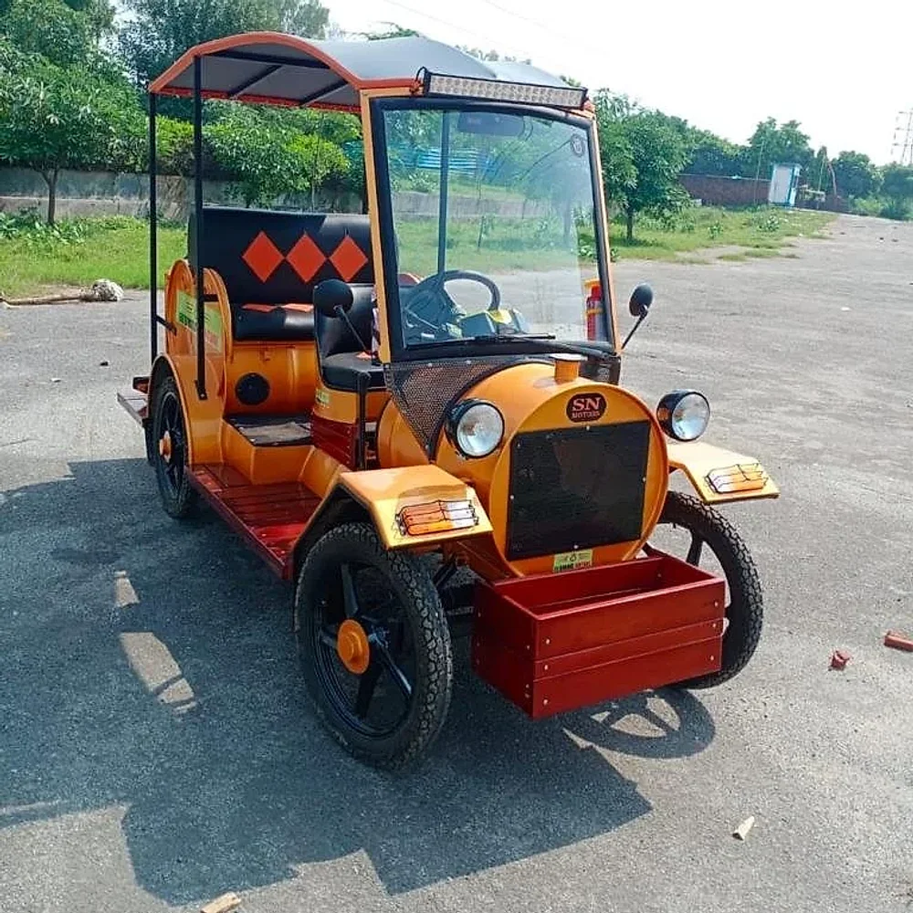 S-51 Modal Electric Vehicle - Automotive & Transport by Upcycle Furnishing India