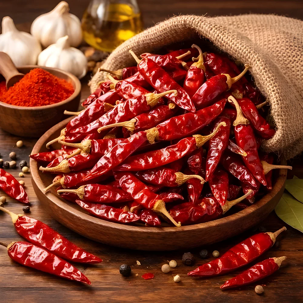 Red Chilli and Powder - Food & Agriculture by Krishnapriya Export and Import