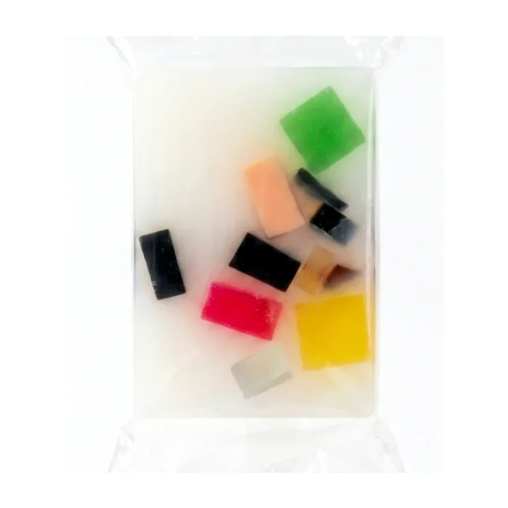 Goat Milk Fruit Jelly Bar Soap - Beauty & Personal Care by Bhavna Finds