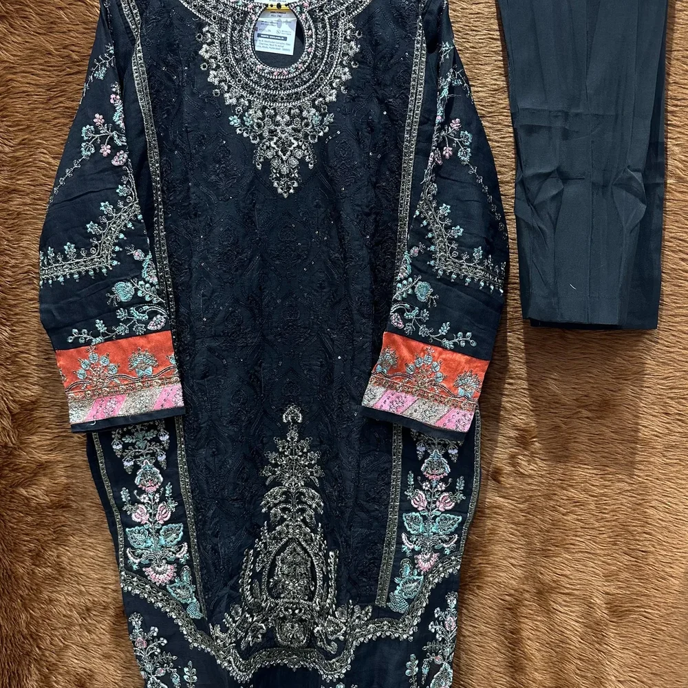AYZEL Embroidered Kurta Set - Textiles & Apparel by Ayzel Pvt. Ltd.