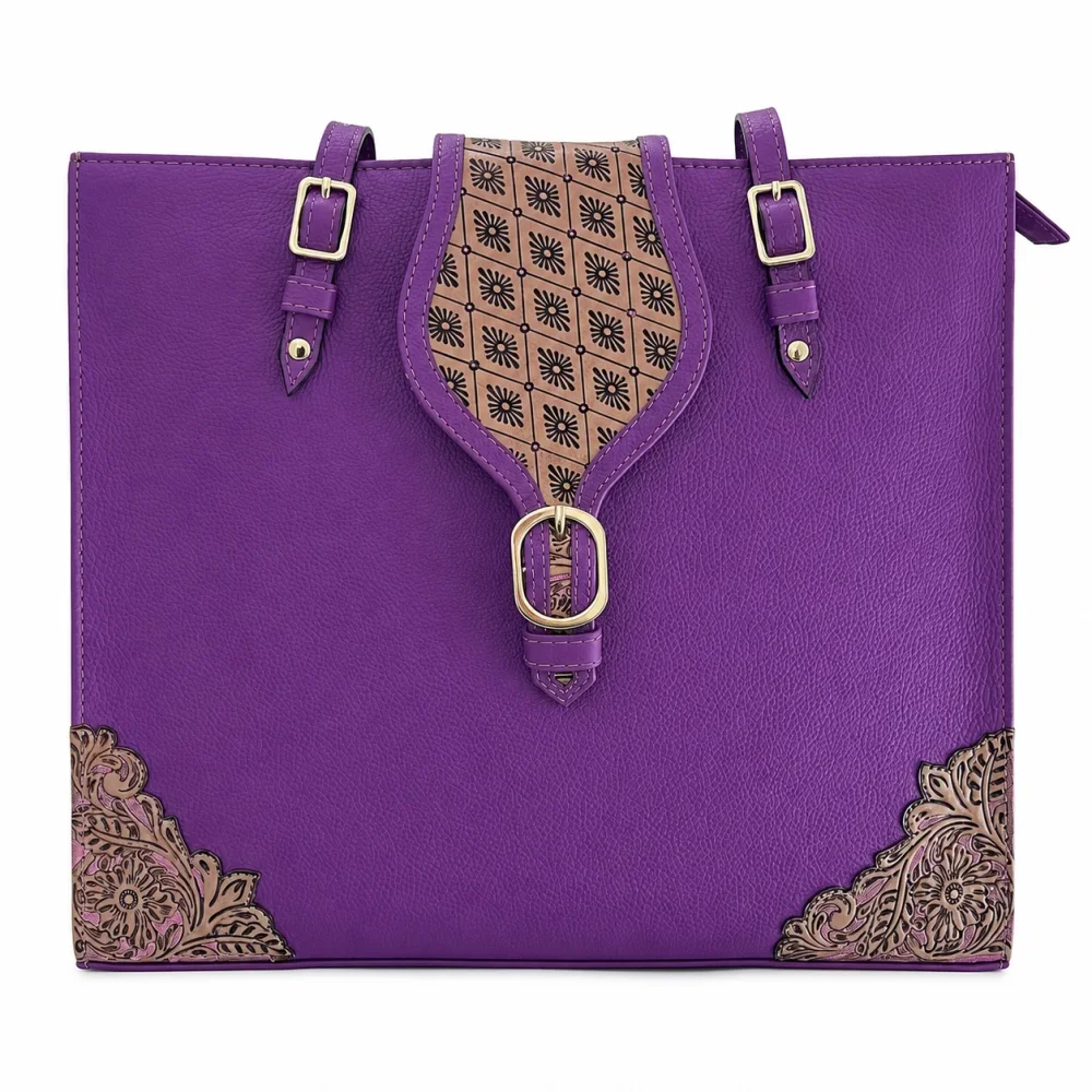 Genuine Leather Handbag - Footwear, Bags & Leather Goods by SB Leather & Home Furnishing LLP
