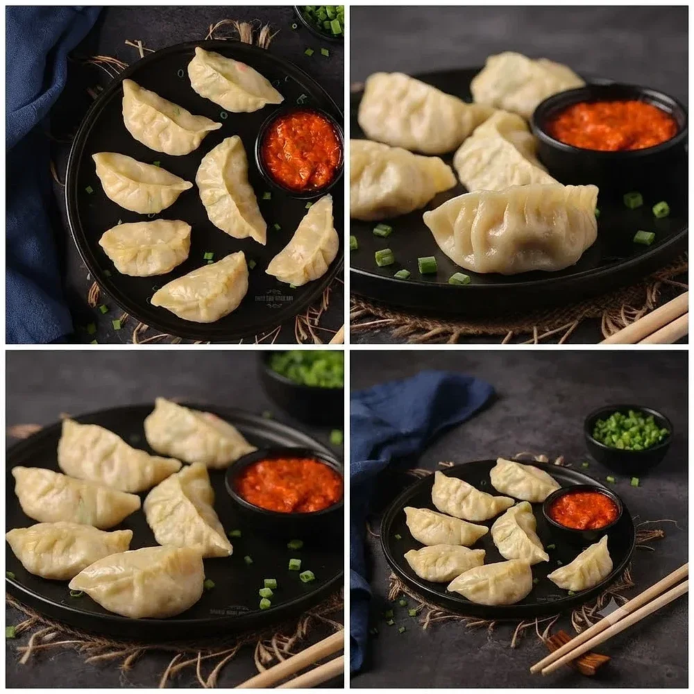 Frozen Dumplings - Food & Agriculture by Robycat Foods